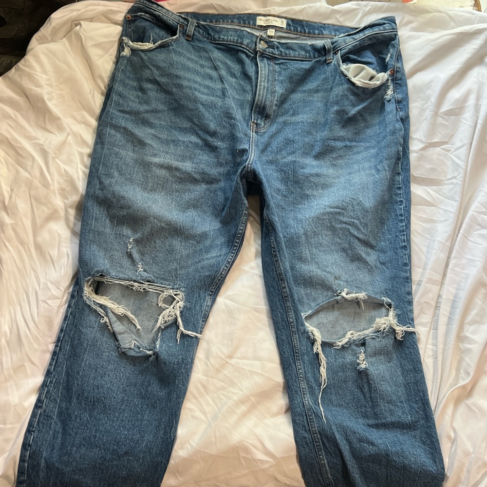 Abercrombie jeans size 22r